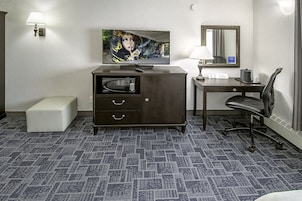 Standard Room, 1 King Bed, Non Smoking | Premium bedding, in-room safe, desk, blackout drapes