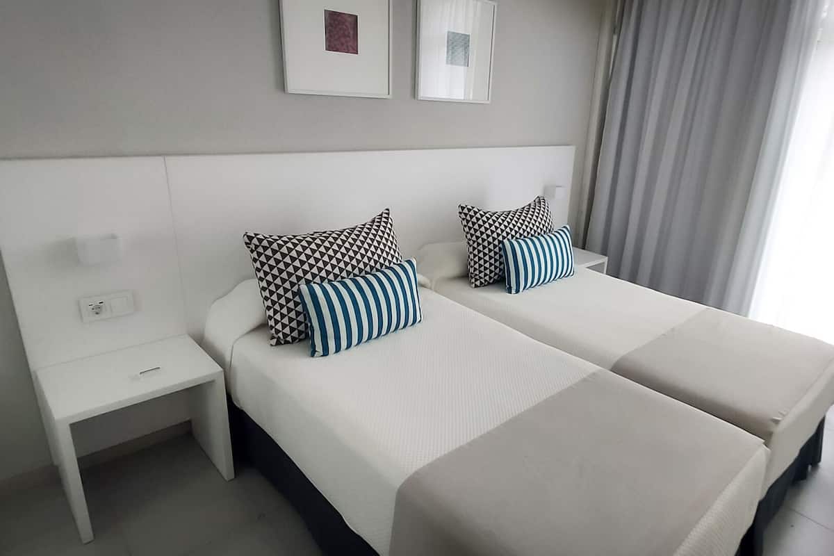 1 slaapkamer, een kluis op de kamer, gratis wifi