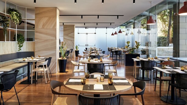 Breakfast and dinner served  - Crowne Plaza Sydney Macquarie Park by IHG (Macquarie Park)