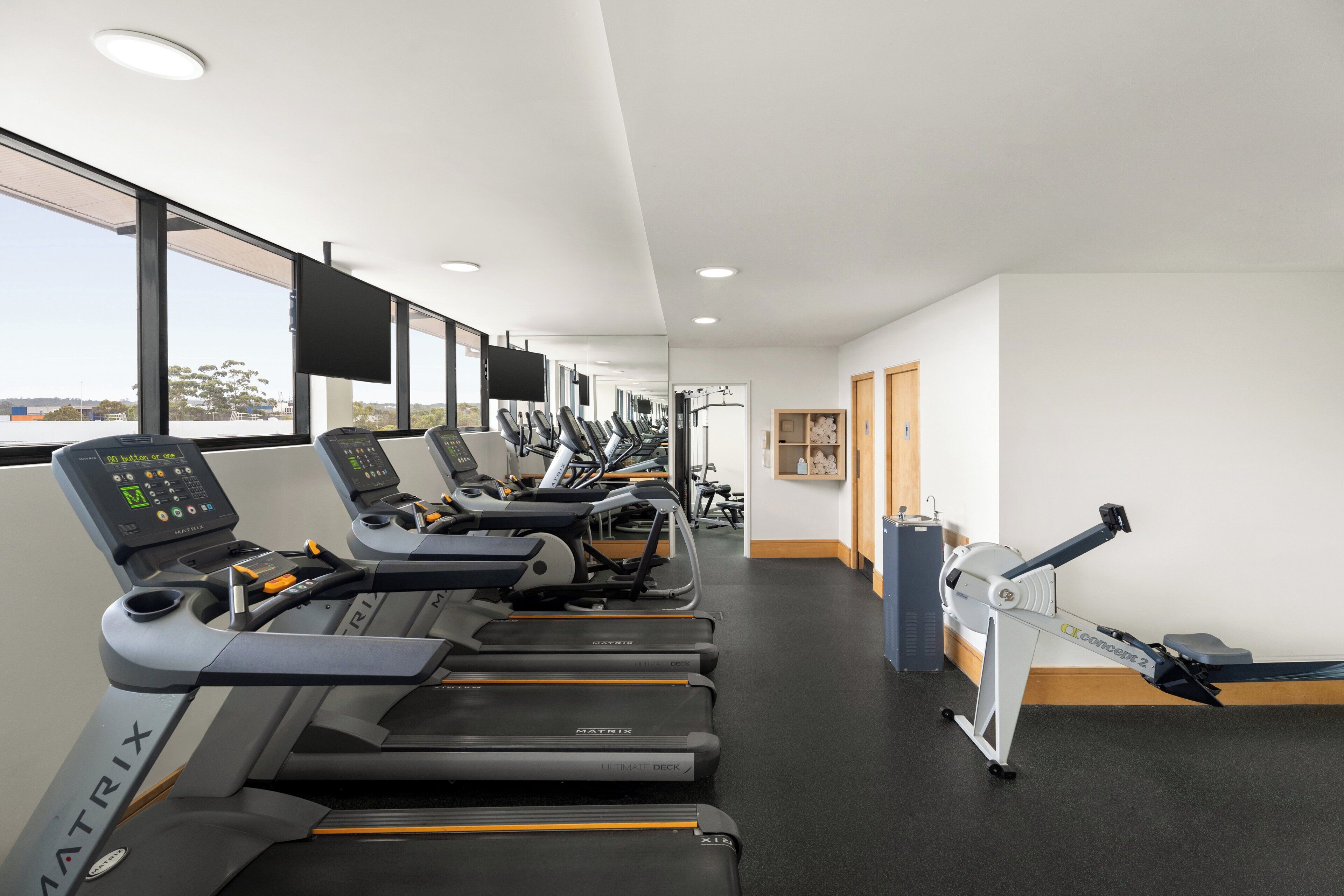 fitness facility