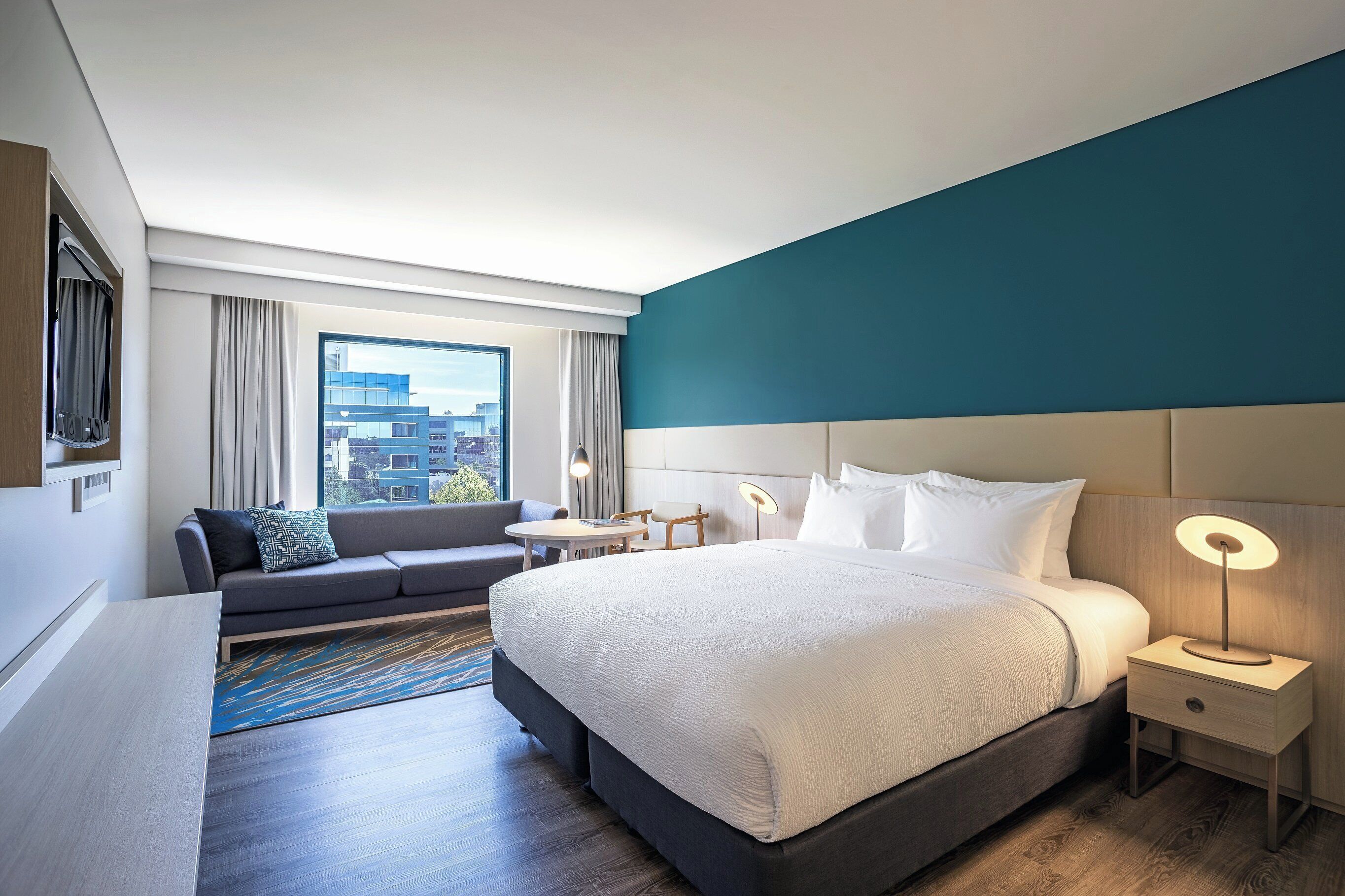 Standard Room | Premium bedding, minibar, in-room safe, desk