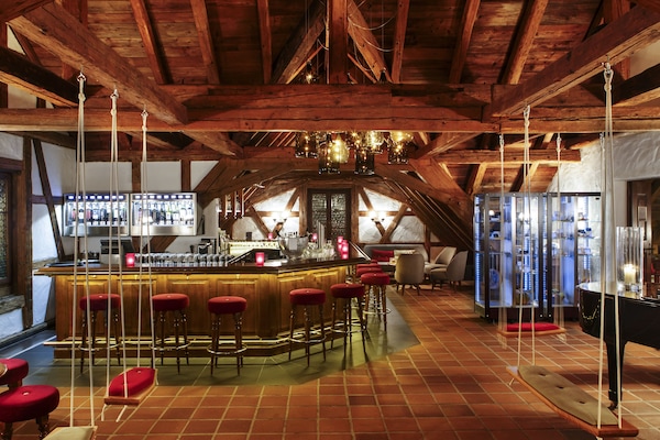 Bar (in der Unterkunft)