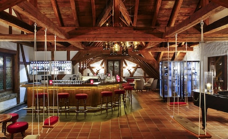 Bar (på overnatningsstedet)