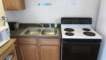 Fridge, microwave