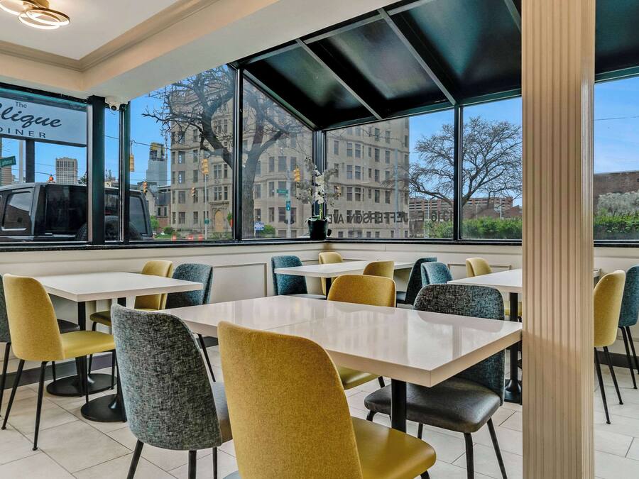 Kontinental frokost er inkludert hver dag