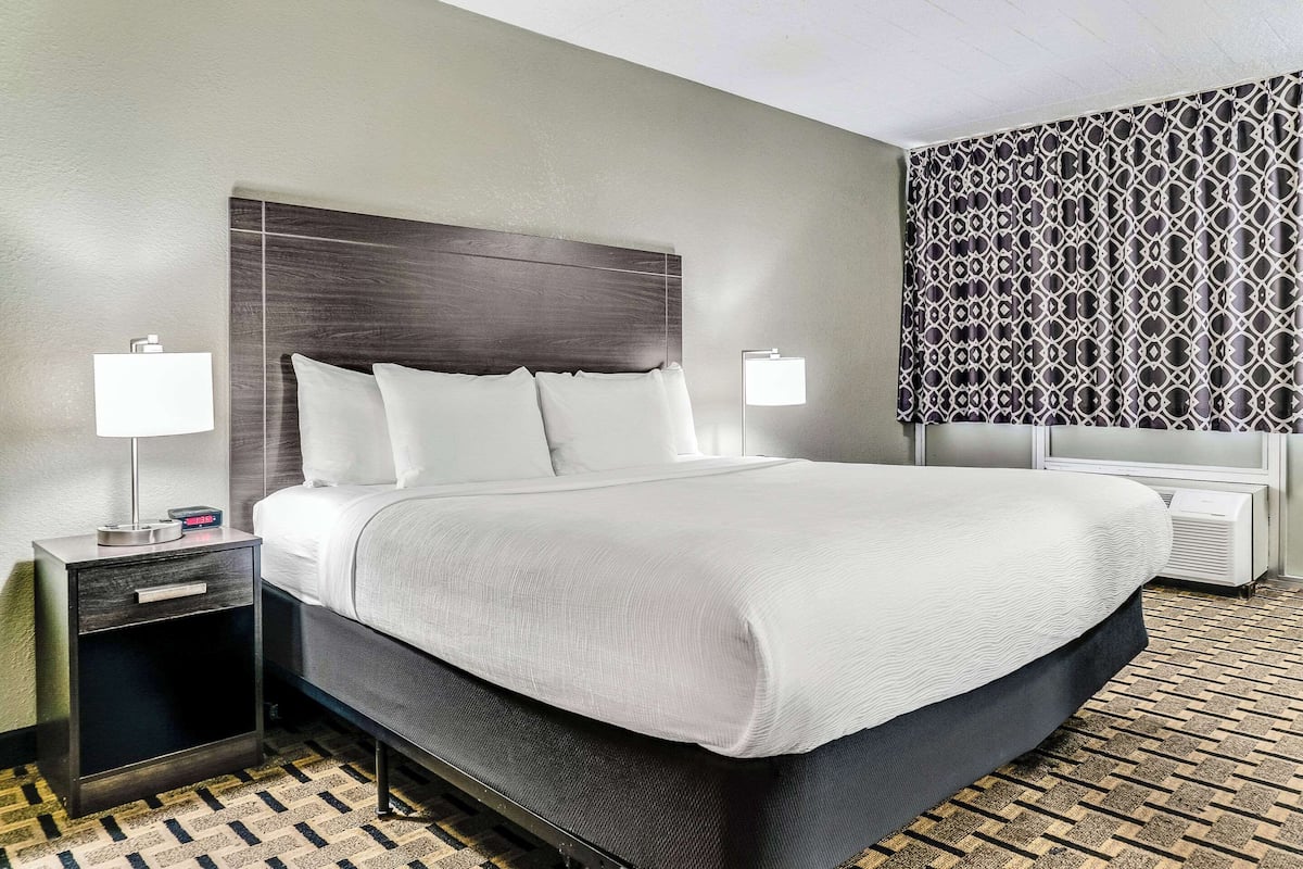 Room, 1 King Bed, Non Smoking