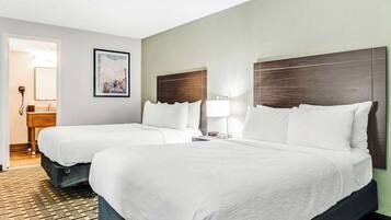 Bureau, fer et planche à repasser, Wi-Fi gratuit