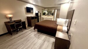 Suite estándar, 1 cama King size, para no fumadores, hidromasaje