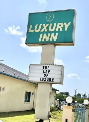 Façade de lâhĂ©bergement