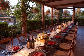 Breakfast, lunch and dinner served - South Coast Winery Resort and Spa (Temecula)