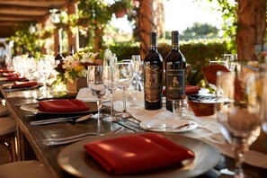 Breakfast, lunch and dinner served - South Coast Winery Resort and Spa (Temecula)