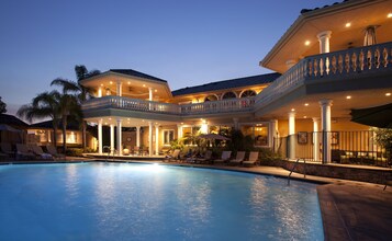 Outdoor pool, open 7:30 AM to 9:00 PM, pool cabanas (surcharge)