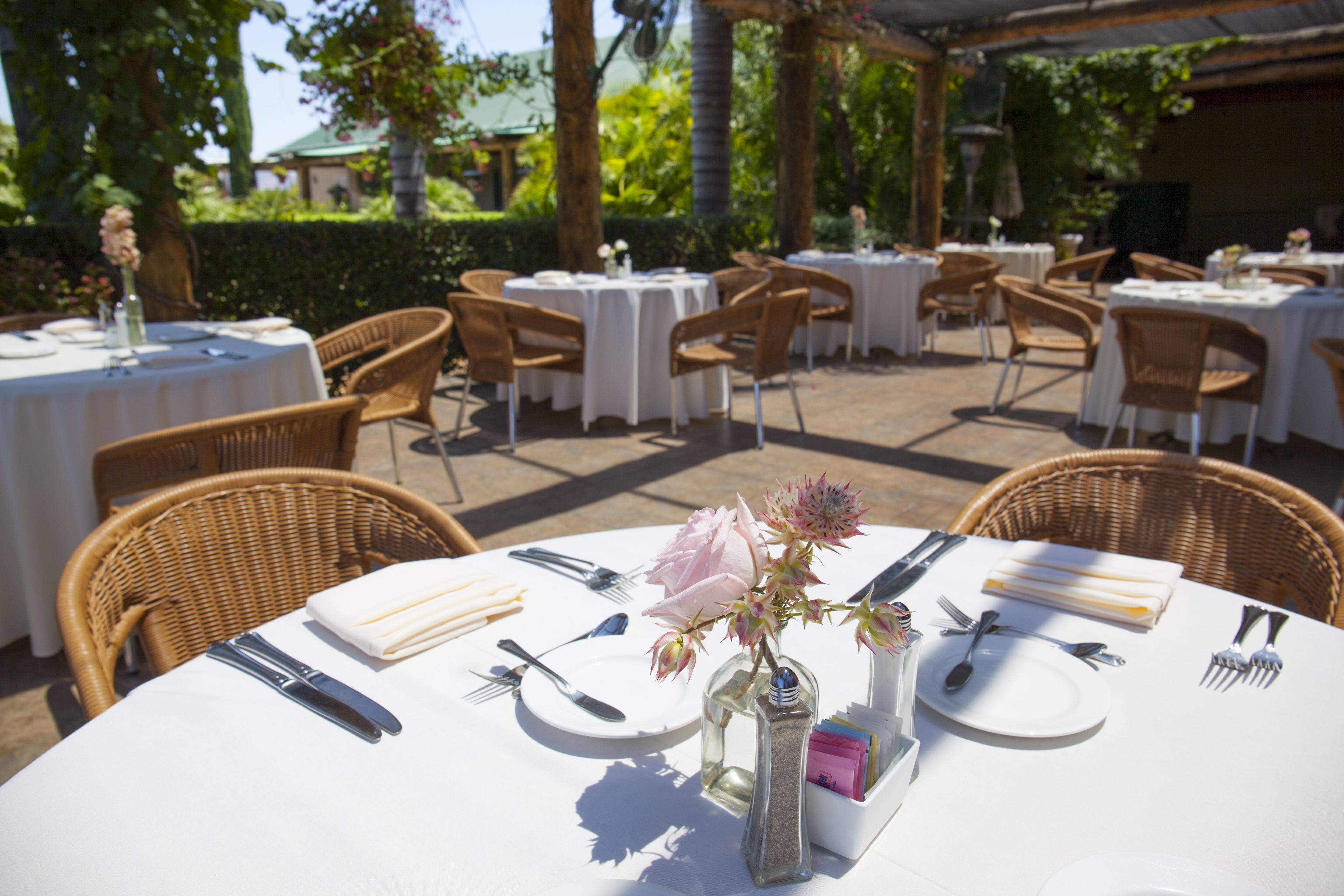 daily full breakfast for a fee