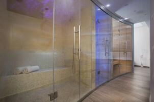 Turkish bath, body treatments, deep-tissue massages, sports massages