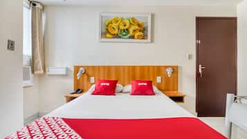 Quarto triplo (1 Double bed + 1 Single bed) | Quartos à prova de som, Wi-Fi de cortesia, roupa de cama