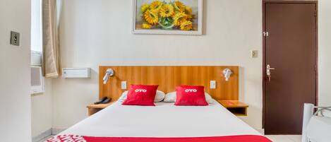 Sistema de insonorización, wifi gratis y ropa de cama