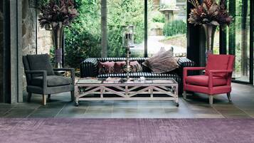 Sitzecke in der Lobby