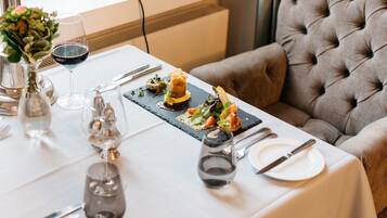 Frühstück, Mittagessen, Abendessen, internationale Küche