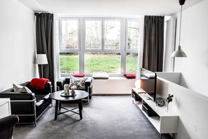 Living area - Parkhotel Fritz am Brunnen (Schwelm)