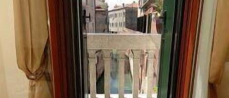 Suite, Kanalblick | Balkon