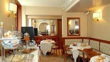 Colazione continentale inclusa, servita tutte le mattine