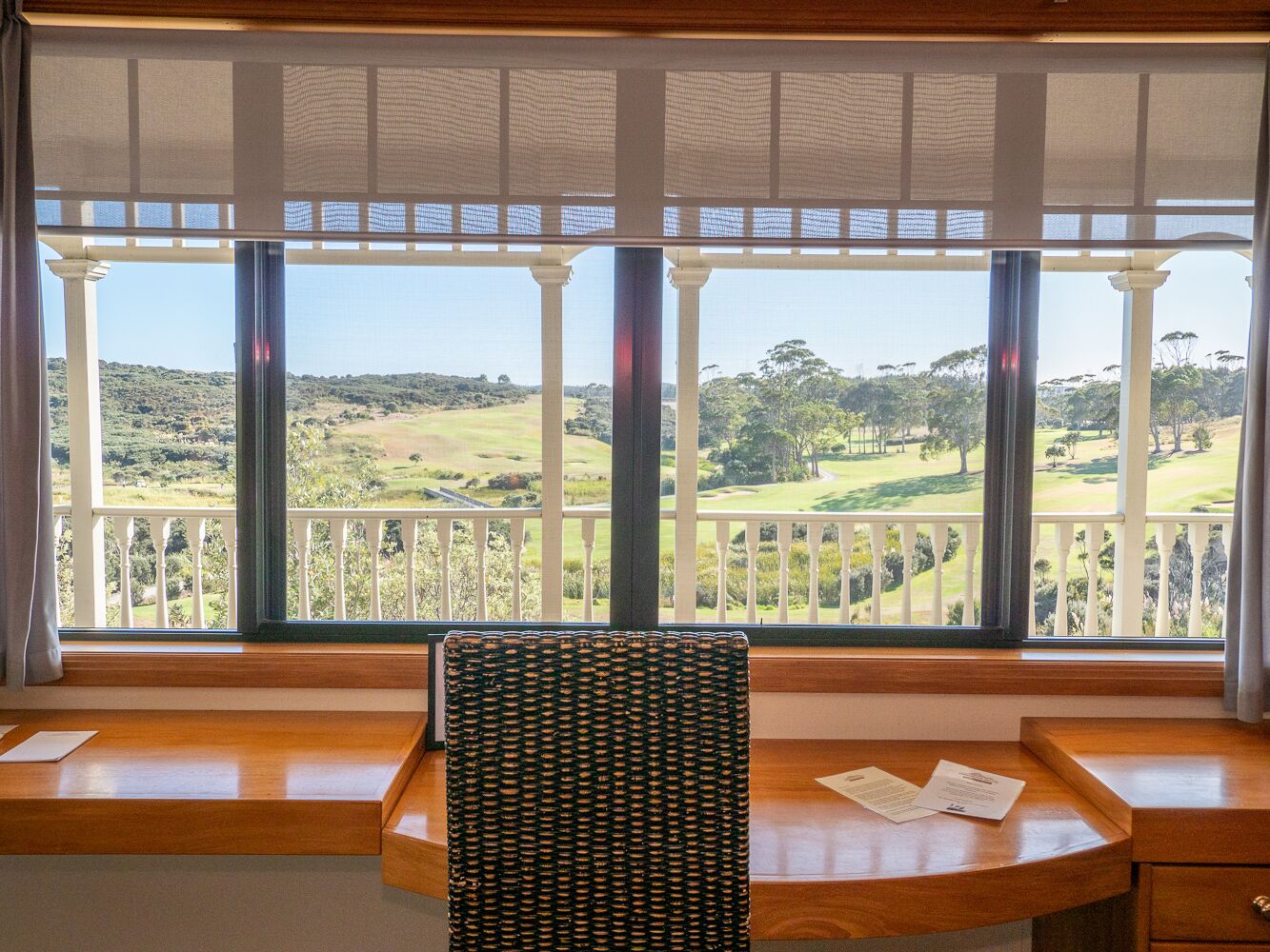 standard room | 3 bedrooms, premium bedding, desk, laptop workspace