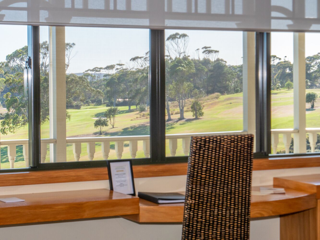 standard room | view from room