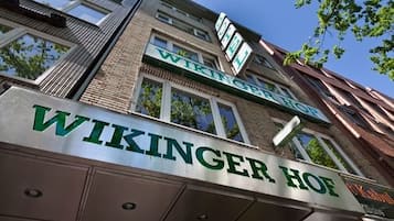 Fassade der Unterkunft