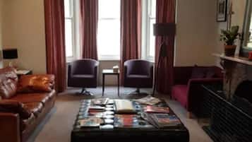 Sitzecke in der Lobby