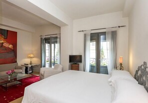 Superior Room | 1 bedroom, Egyptian cotton sheets, premium bedding, down duvets - Antica Locanda dei Mercanti (Milan)