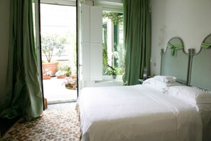 Doppelzimmer, Terrasse
