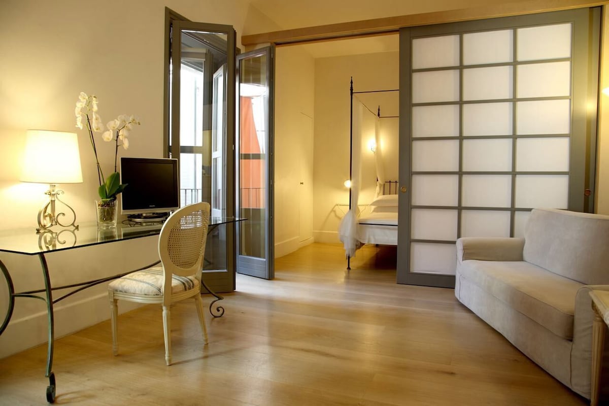1 slaapkamer, lakens van Egyptisch katoen, luxe beddengoed
