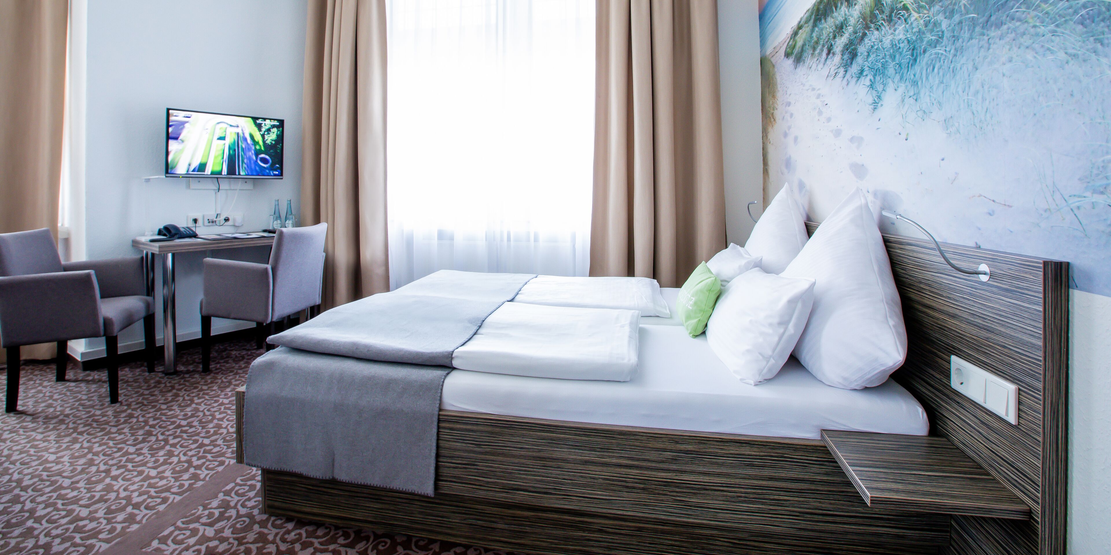 double room | 1 bedroom, hypo-allergenic bedding, individually decorated