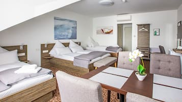 Allergikerbettwaren, individuell dekoriert, individuell eingerichtet