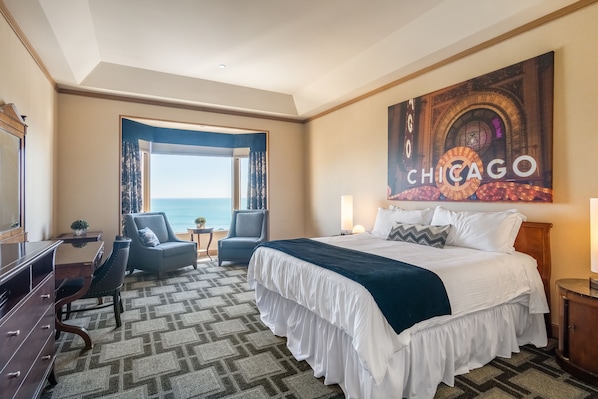 Deluxe Single Room, 1 King Bed, Lake View