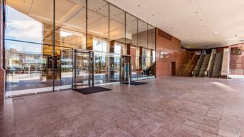 Ingresso della struttura