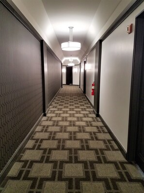 Hallway - The Buckingham Hotel (Chicago)
