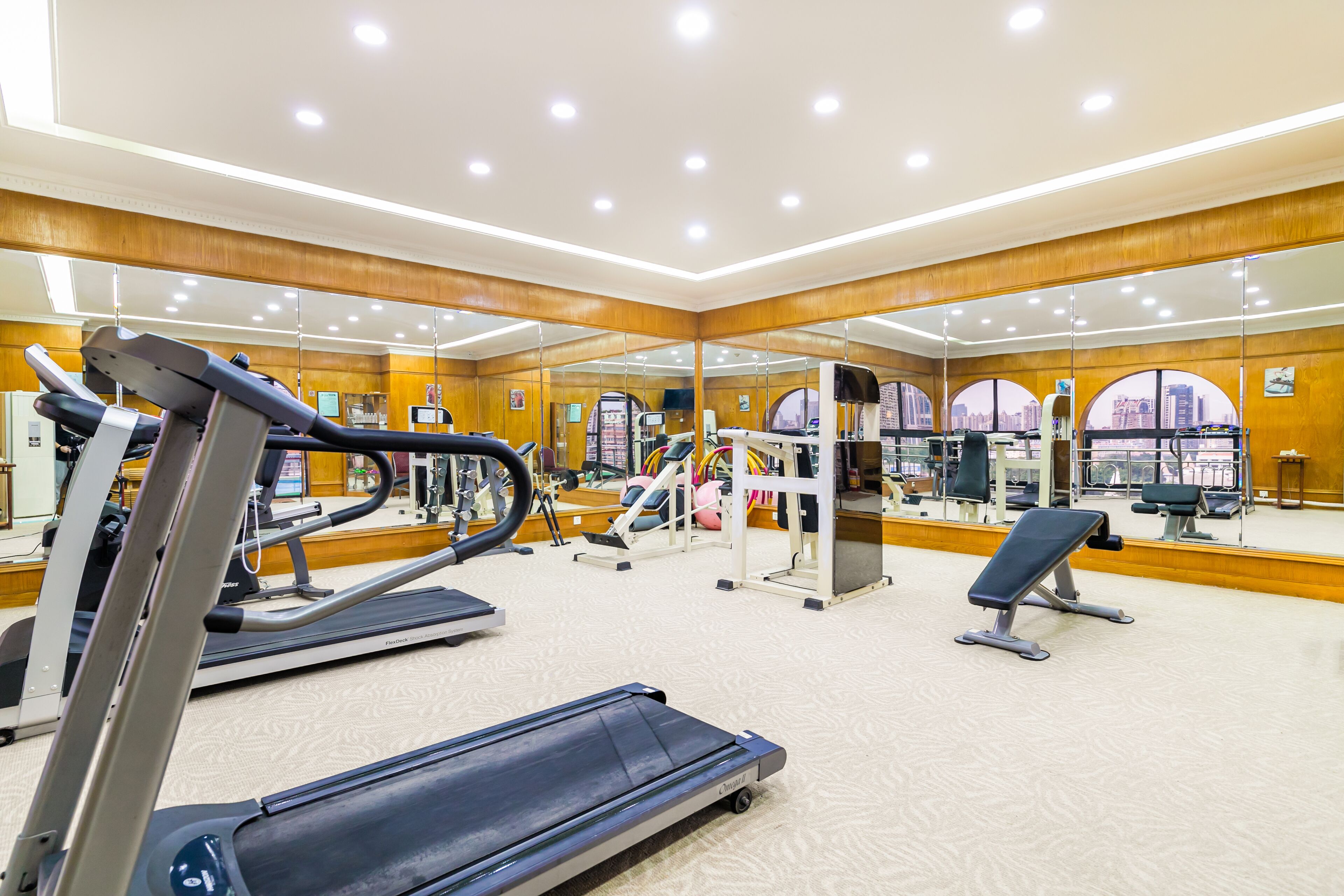 fitness facility