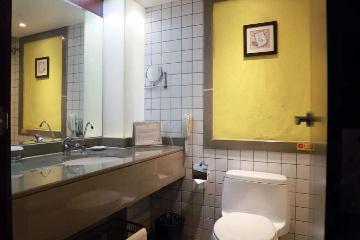 Banheiro | Produtos de toalete grátis, secador de cabelo, roupões de banho