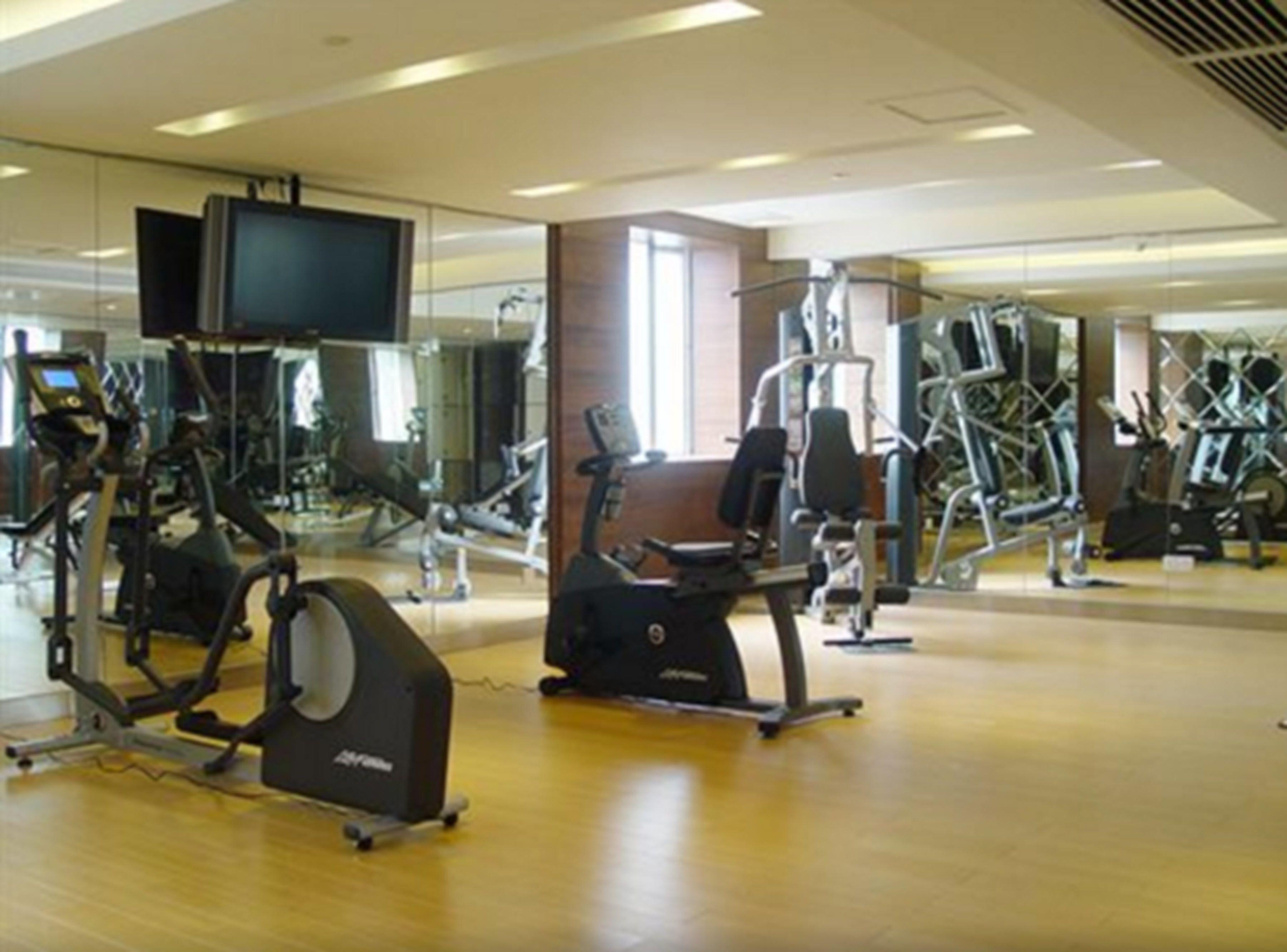 fitness facility