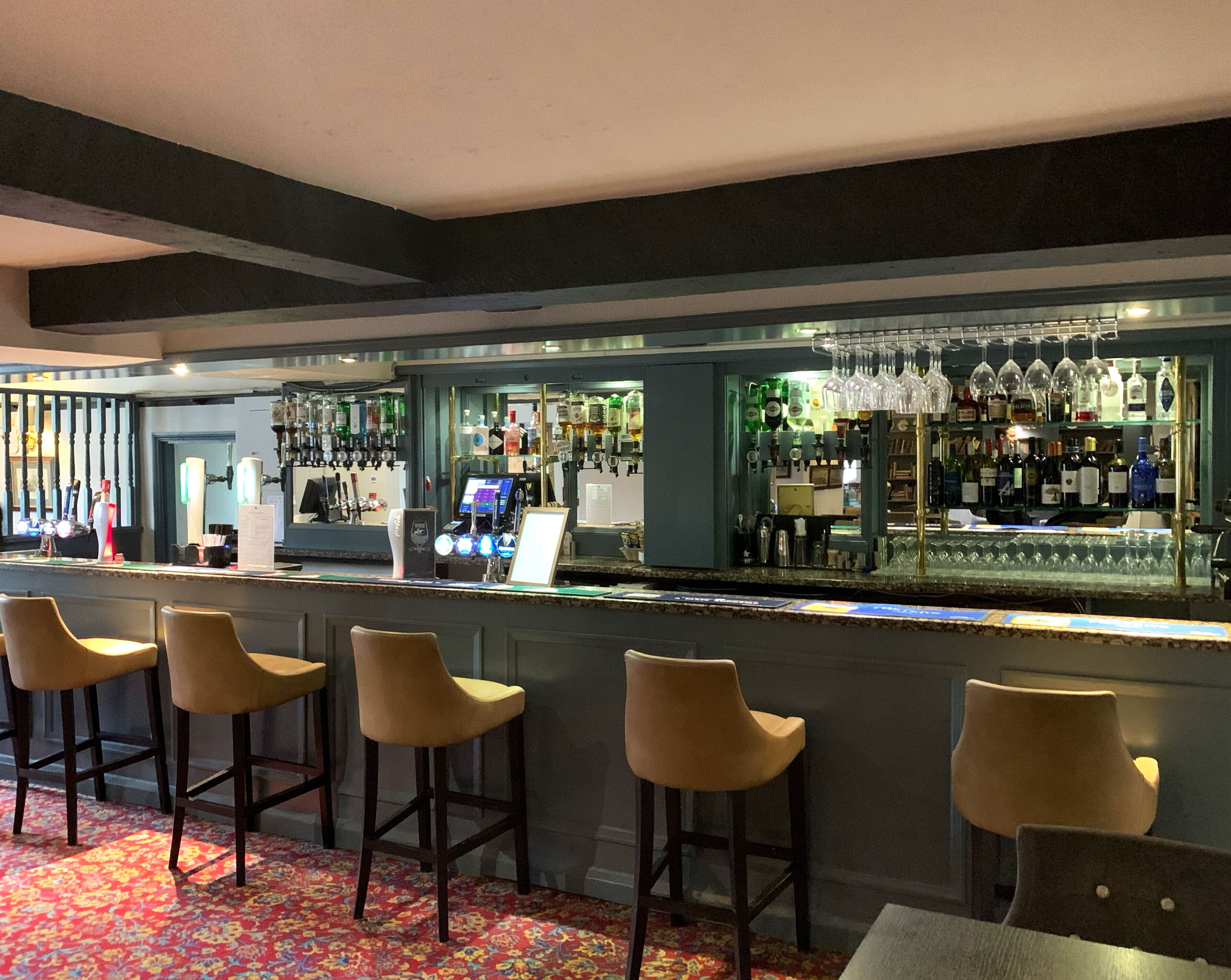 Bar (på overnattingsstedet)