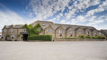 Voorkant van accommodatie