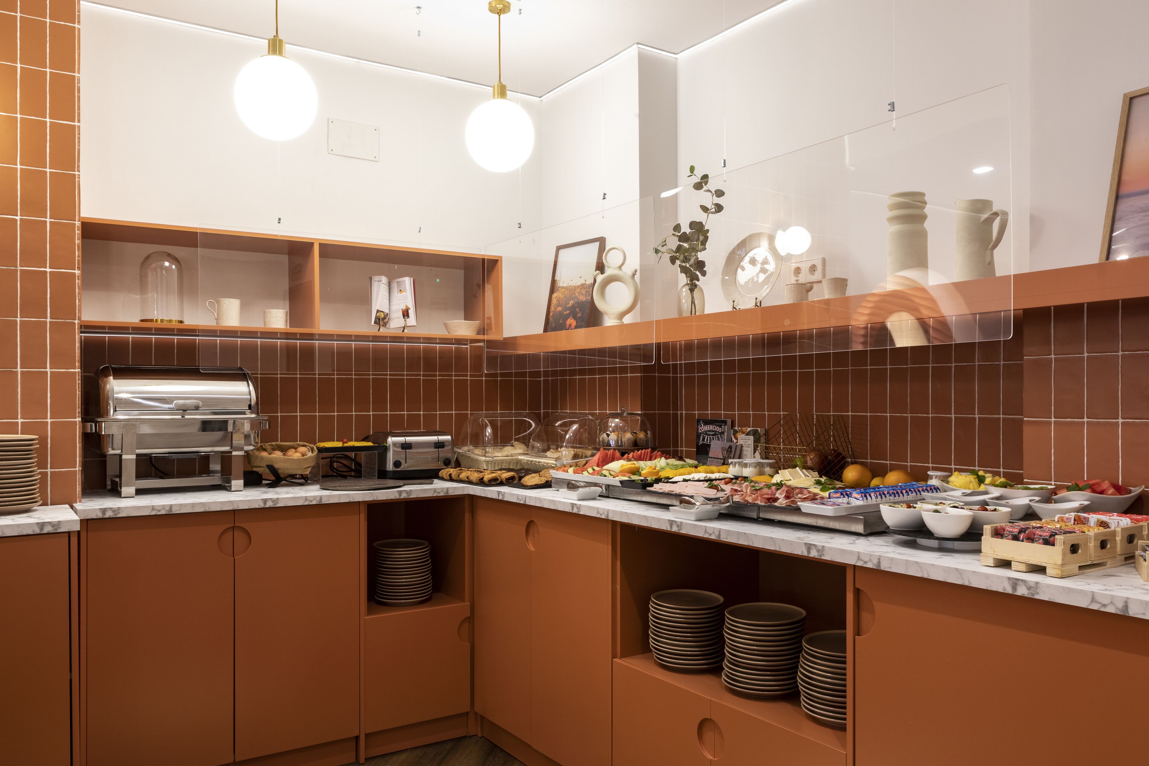 daily buffet breakfast (eur 15 per person)