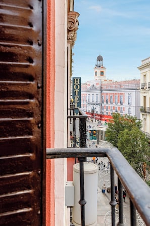 Vistas a la ciudad desde el alojamiento