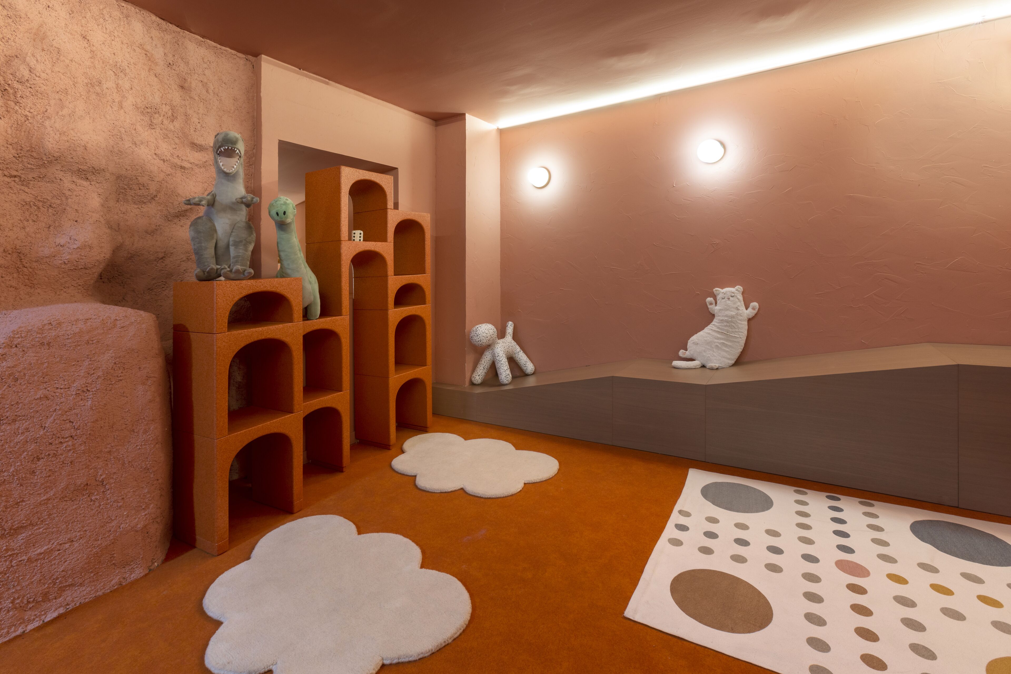 children’s play area – indoor
