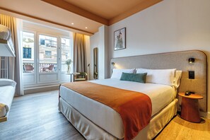 Chambre Supérieure, terrasse (Puerta del Sol View)