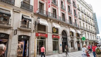 Façade de lâhĂ©bergement