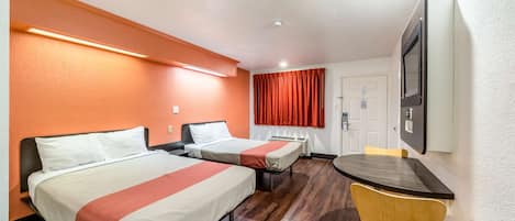 Wi-Fi gratuit, draps fournis