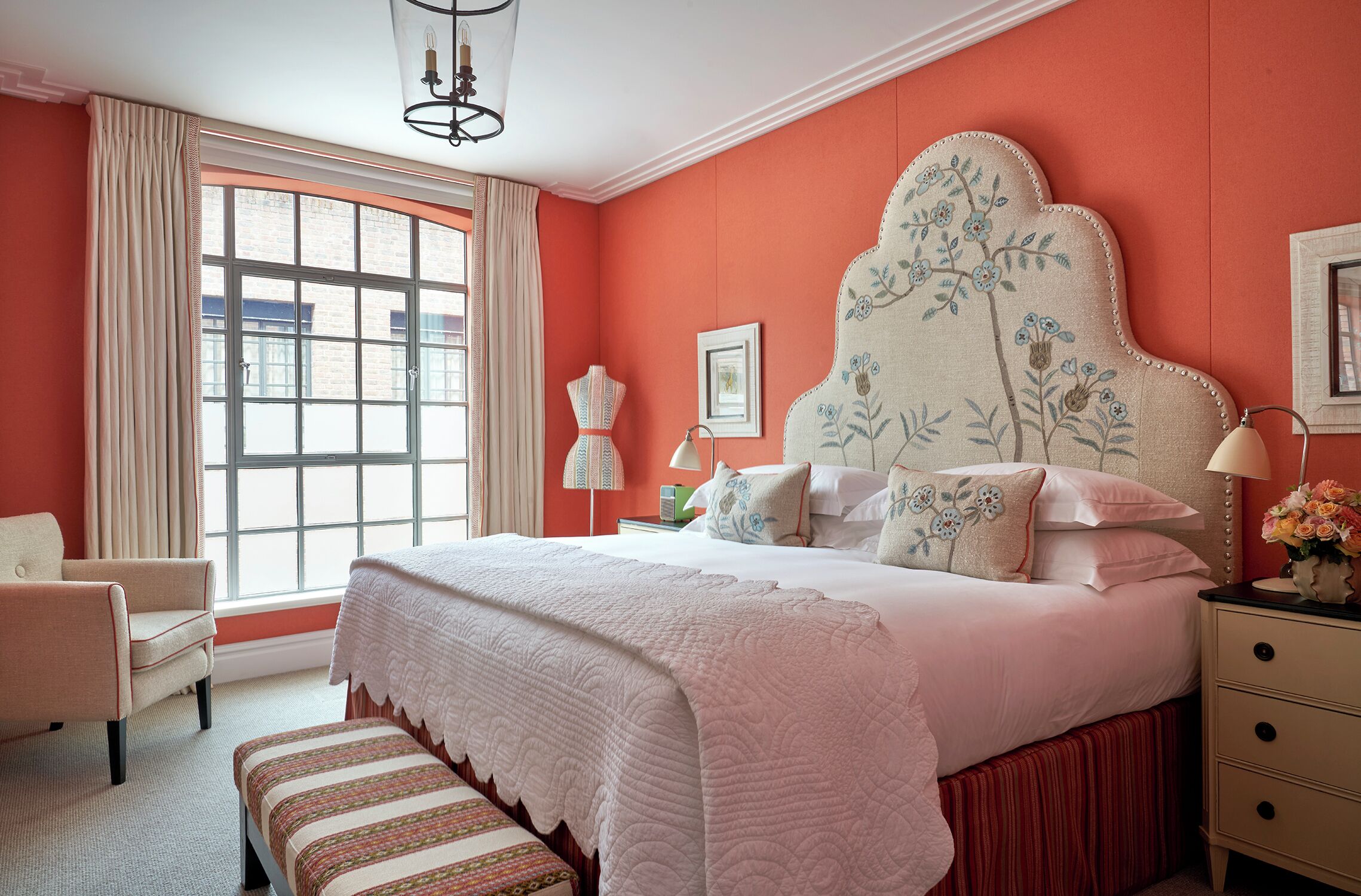 高級寢具、迷你吧、客房內保險箱、獨特裝潢