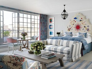 Sängtillbehör av högsta kvalitet och minibar